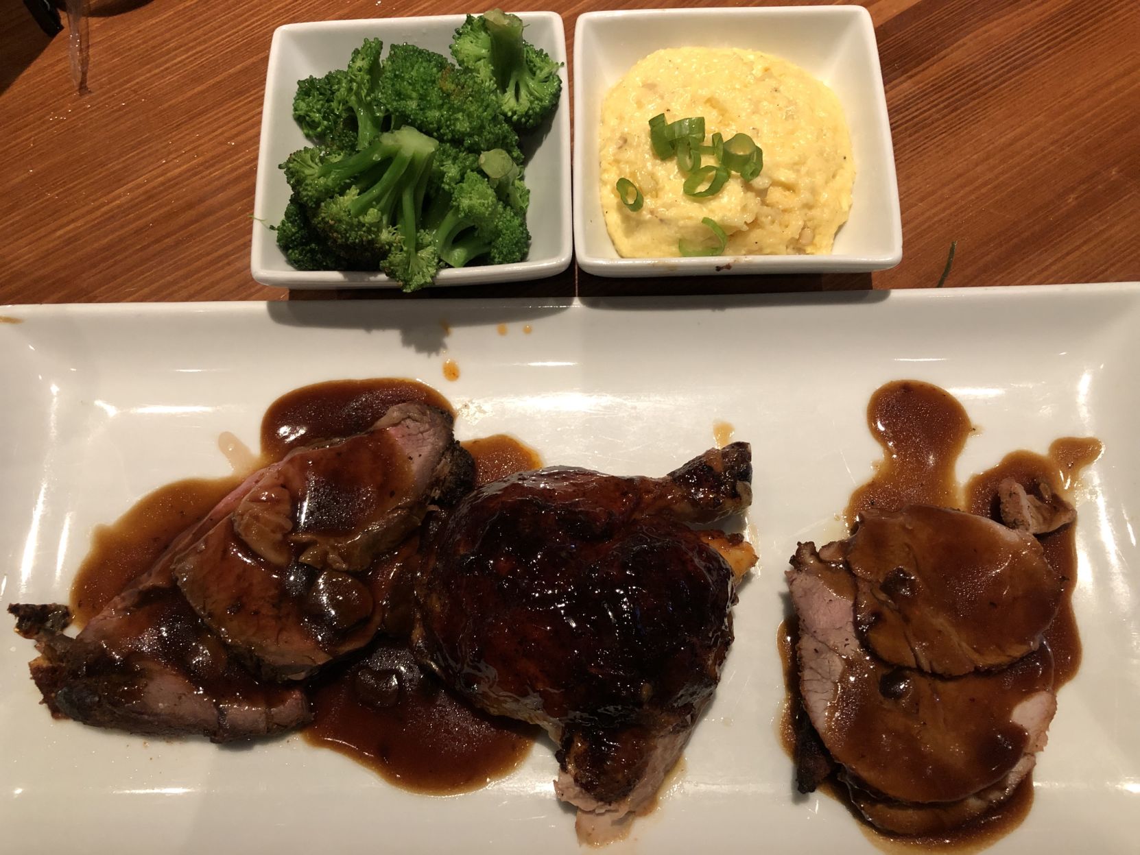 Restaurant review Zea brings new design, menu classics to